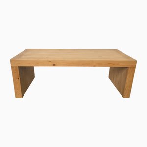 Table Basse ou Banc en Pin par Ate Van Apeldoorn pour Houtwerk Hattem, 1970