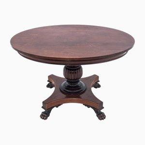 Nordeuropäischer Tisch aus Mahagoni, 1860