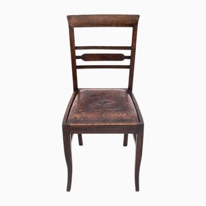 Antiker westeuropäischer Stuhl, 1880