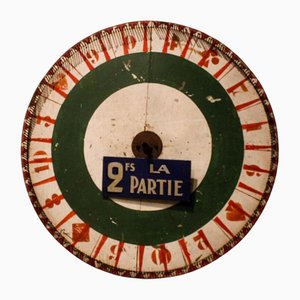 Ruota della lotteria vintage