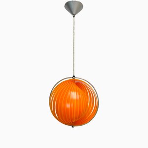 Lampada a sospensione Moon vintage, anni '80