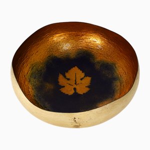Enamelled Copper Bowl, 1970