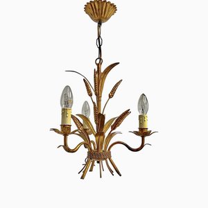 Wheat Shell Pendant Lamp by Hans Kogl, 1970s