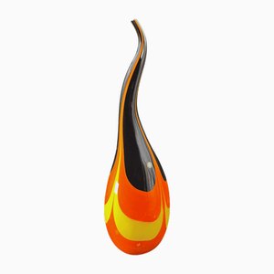 Vase Sculpture en Verre de Murano par Venice Mastery