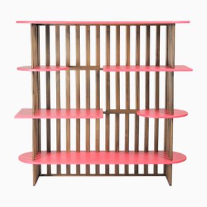 Lido Bookcase by Debonademeo for Medulum