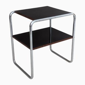 Bauhaus Side Table B 12 by Marcel Breuer for Mücke Melder, 1930s