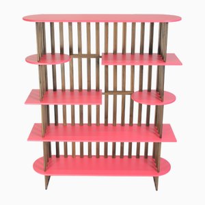Lido Bookcase by Debonademeo for Medulum