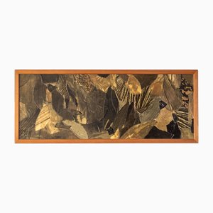 Lars Bergander, Feuilles, 1963, Collage