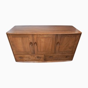Meuble Windsor Mid-Century en Orme par Lucian Ercolani pour Ercol, 1960s