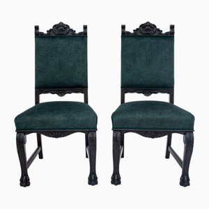 Set of Vintage Chairs on Lions Paws, 1920