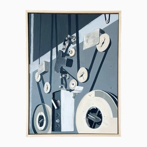 Amanda Andersen, Carretes, 2010, Técnica mixta