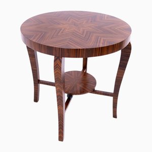 Mesa de centro polaca Art Déco, años 50