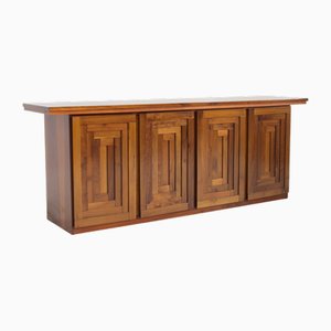 Skulpturales italienisches Vintage Sideboard, 1970er