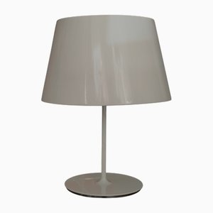Lampada da tavolo Kulla bianca di Ikea, Svezia, anni '90