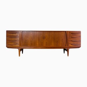 Credenza vintage di Johannes Andersen, Danimarca, anni '50