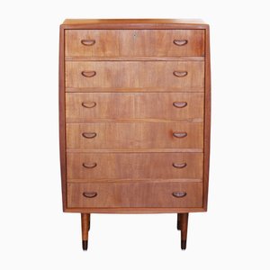 Danish Chest of Drawers in Teak, 1960s