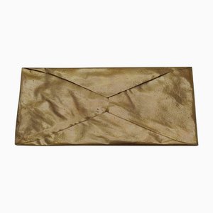Bronze Sculpture in the Shape of an Envelope, Italy, 1970s