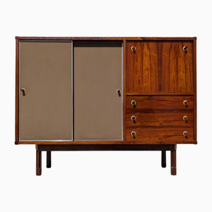 Mobile Bar Created by George Coslin for 3V Arredamenti Padova, Italy, 1960s