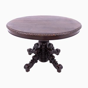 Antique Table in Oak, 1860