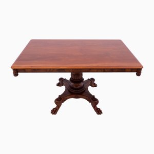 Table sur Lions Paws, 1890s