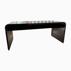 Vintage Veneered Desk, 1960s