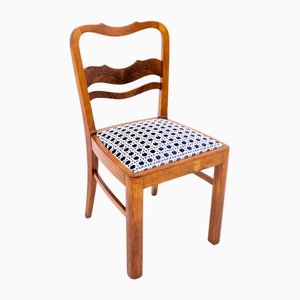 Polnischer Art Deco Stuhl, 1940er