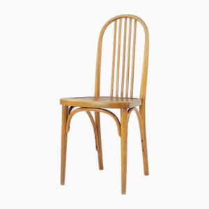 Sedia vintage in quercia di Michael Thonet per Thonet, Former Czechoslovakia, anni '20