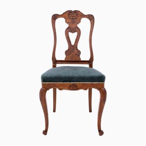 Vintage Oak Chair, 1890s