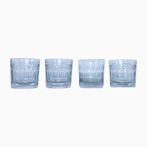 Double Verres Miss Desiree en Cristal Taillé à la Main Early Edition de Villeroy & Boch, 1960s, Set de 4