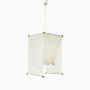 Lampada a sospensione vintage di Achille & Piergiacomo Castigliorni per Flos, 1959