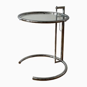 E1027 Adjustable Side Table by Eileen Gray for Classicon