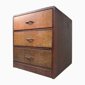 Petit Meuble de Rangement en Bois, Japon, 1930s
