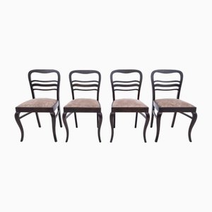 Vintage Polish Chairs, 1930s, Set of 4