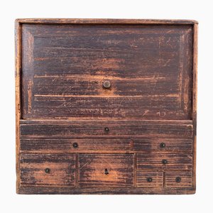 Commode à Tiroirs Tansu, Japon, 1900s
