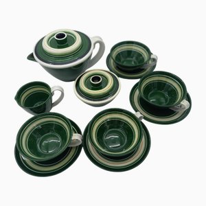 Ceramic Set from Rometti, 1970s, Set of 7