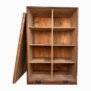 Vintage Japanese Meiji Display Cabinet, 1900s