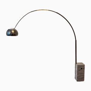 Arco Floor Lamp by Achille and Pier Giacomo Castiglioni for Flos, Italy, 1962