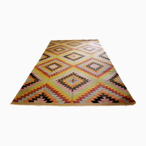 Anatolischer Vintage Kelim Teppich, 1970er