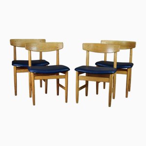 Öresund Chairs by Børge Mogensen for Carl Andersson & Söner Sweden, 1960s, Set of 4
