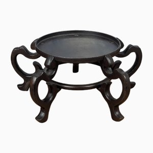 Chinese Art Nouveau Style Bronze Pot Stand or Base, 1950s