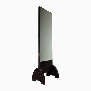 Vintage Kamakura-Bori Standing Mirror, Japan, 1960s
