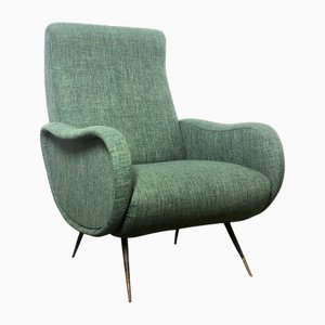 Silla Lady vintage de Marco Zanuso, años 60