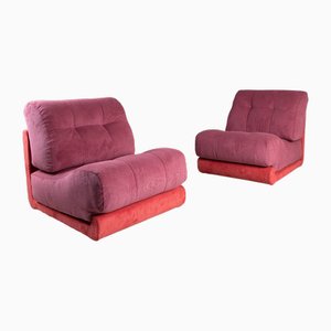 L2C Sessel von Guido Faleschini für Mariani, 1970er, 2er Set