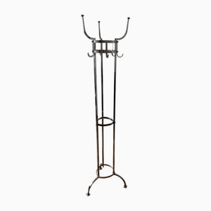 Metal Wardrobe Stand by Otto Blümel for Nymphenburger Werkstätten, Germany, 1908