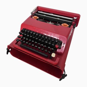 Valentine Typewriter by Ettore Sottsass for Olivetti Synthesis, 1980s