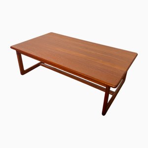 Grande Table Basse en Chêne, Danemark, 1970s