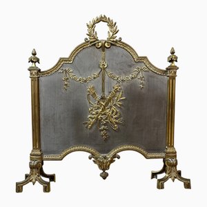 Louis XVI Fire Screen