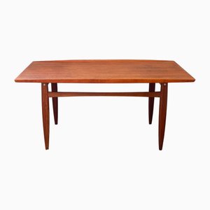 Table Basse Mid-Century en Teck par Grete Jalk pour Opal, Allemagne, 1960s