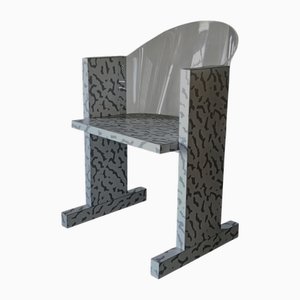 Fauteuil Teodora Vintage par Ettore Sottsass pour Vitra, Italie, 1984