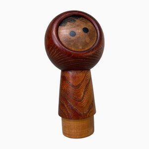 Sosaku Kokeshi vintage de Kiyohara Takao, años 70